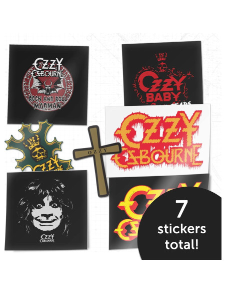 Calcomanías de Vinilo Ozzy Osbourne Desert Cactus 34x28 cm