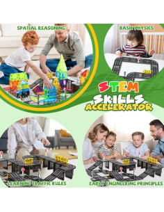 Conjunto de Azulejos Magnéticos W WISE BLOCK 24 Piezas 2