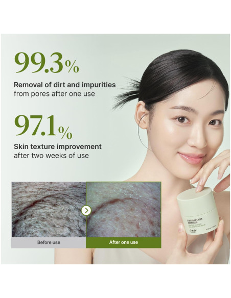 CKD Bálsamo Limpiador Ciruela Verde AHA-BHA 51.2 ml