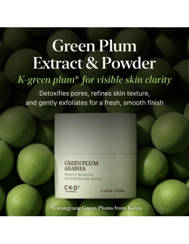 CKD Bálsamo Limpiador Ciruela Verde AHA-BHA 51.2 ml
