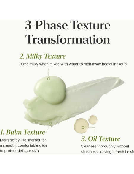 CKD Bálsamo Limpiador Ciruela Verde AHA-BHA 51.2 ml