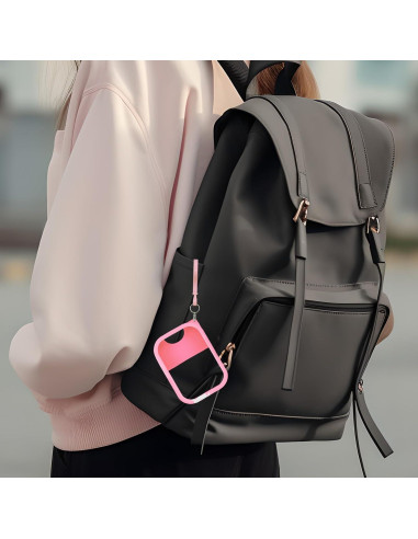 Fundas de Spray Desinfectante de Silicona YMPEKA 2pcs 30ml