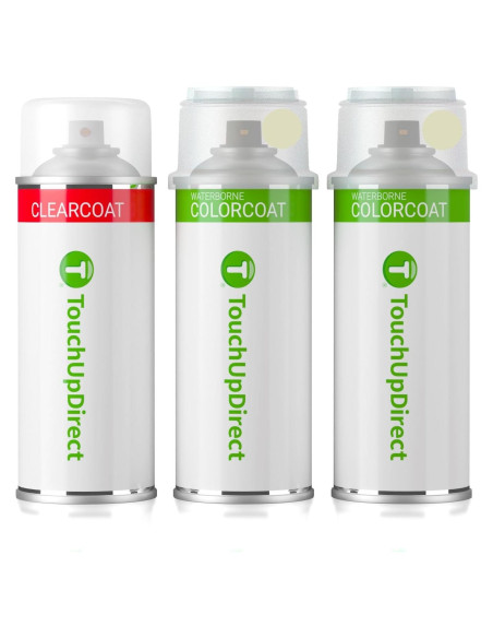 Pintura de Toque TouchUpDirect Perla Dorada Tricoat 887ml