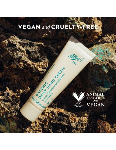 Crema de Manos Vegana Alba1913 31.5g Hidratante No Grasa