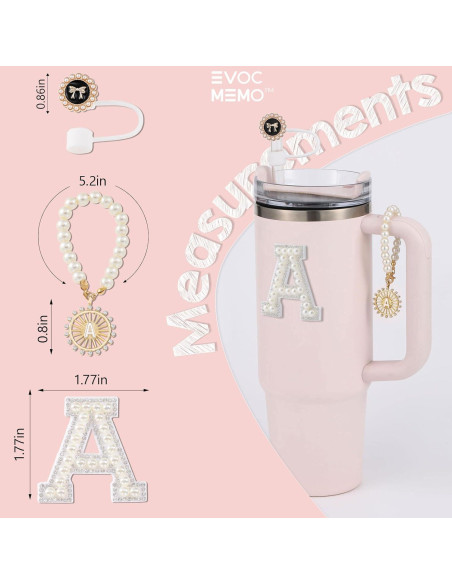 Set de Accesorios para Taza Stanley EVOCMEMO 3PCS Silicona