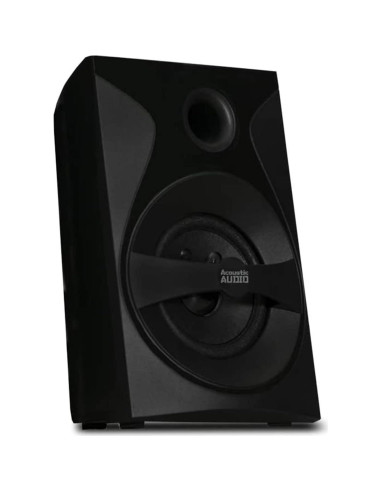 Sistema de Altavoces 5.1 Goldwood Bluetooth con Subwoofer LED