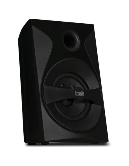 Sistema de Altavoces 5.1 Goldwood Bluetooth con Subwoofer LED