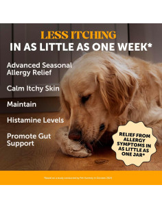 Suplemento Probiotico para Perros PetHonesty 90 Masticables Pollo 2