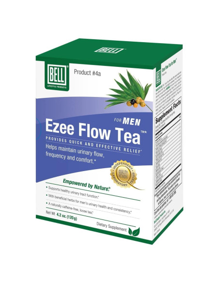 Té Ezee Flow Bell para Hombres - Apoyo Urinario Natural 120g