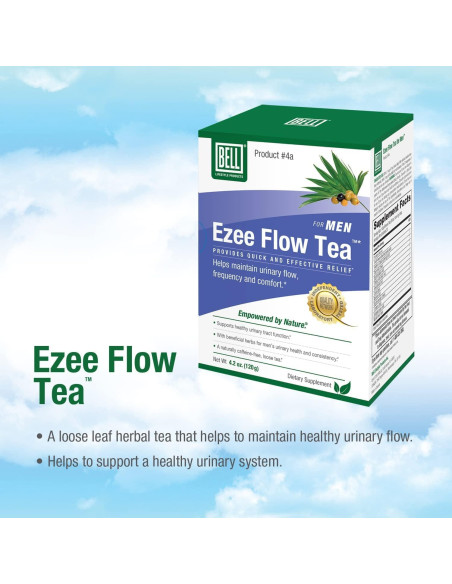 Té Ezee Flow Bell para Hombres - Apoyo Urinario Natural 120g