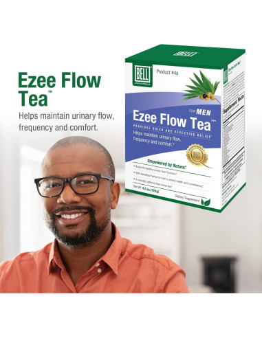 Té Ezee Flow Bell para Hombres - Apoyo Urinario Natural 120g