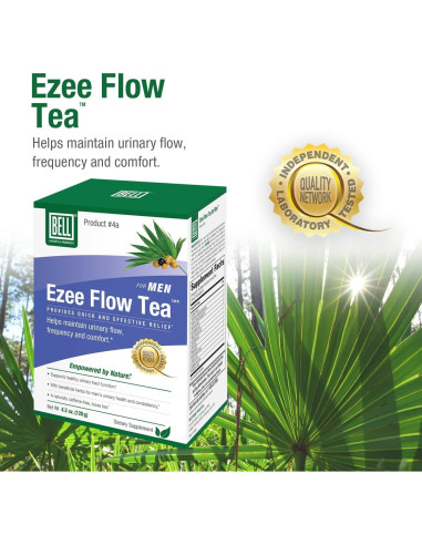 Té Ezee Flow Bell para Hombres - Apoyo Urinario Natural 120g