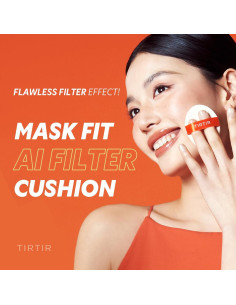 Base Maquillaje BB TIRTIR 18.79 ml 15C Porcelana Pera 2