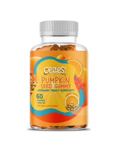 Gomitas de Aceite de Semilla de Calabaza Ceres Nature 4000 mg