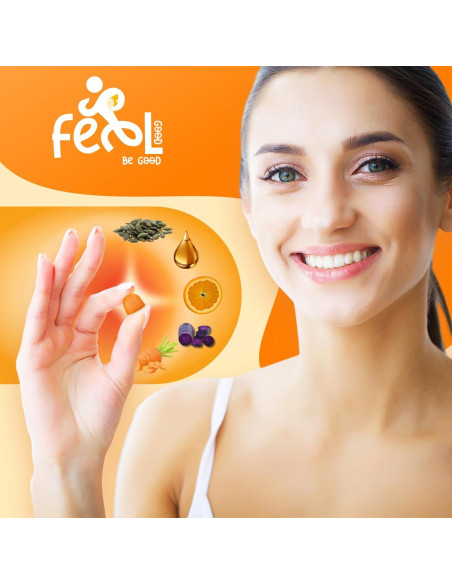 Gomitas de Aceite de Semilla de Calabaza Ceres Nature 4000 mg