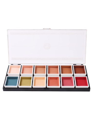 Paleta de Tonos de Piel Narrative Cosmetics 12 Colores SFX