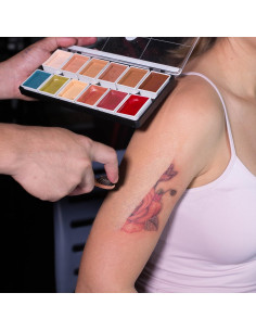 Paleta de Tonos de Piel Narrative Cosmetics 12 Colores SFX 2