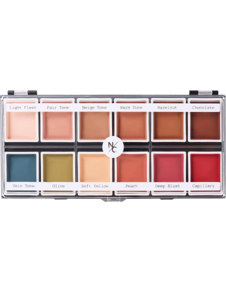 Paleta de Tonos de Piel Narrative Cosmetics 12 Colores SFX