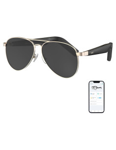 Gafas de sol inteligentes GetD GG14 con Bluetooth y control de voz