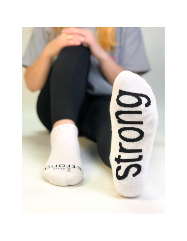 Calcetines Inspiradores Soy Fuerte - Notas para Uno Mismo