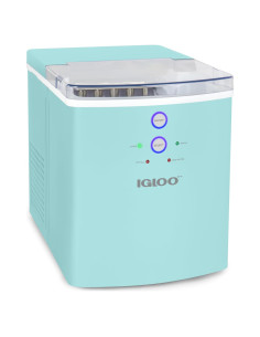 Máquina de Hielo Igloo Aqua - 14,97 kg/día - Portátil