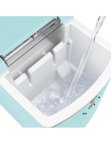 Máquina de Hielo Igloo Aqua - 14,97 kg/día - Portátil
