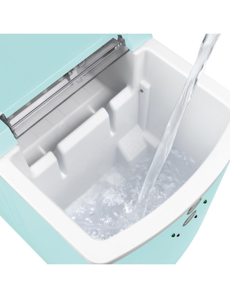 Máquina de Hielo Igloo Aqua - 14,97 kg/día - Portátil