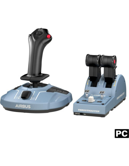 Paquete Oficial Thrustmaster TCA Airbus PC Joystick