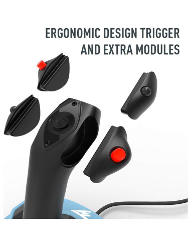 Paquete Oficial Thrustmaster TCA Airbus PC Joystick