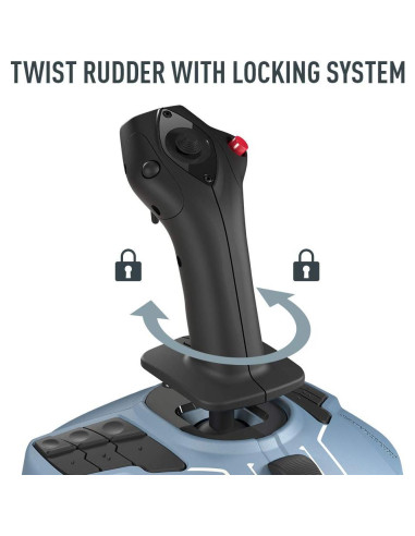 Paquete Oficial Thrustmaster TCA Airbus PC Joystick