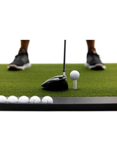 Alfombra de Golf DURA-PRO 4x5' 30mm con Tees y Bandeja