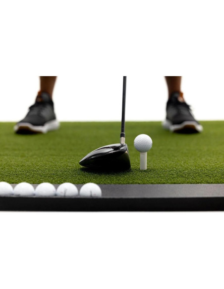 Alfombra de Golf DURA-PRO 4x5' 30mm con Tees y Bandeja