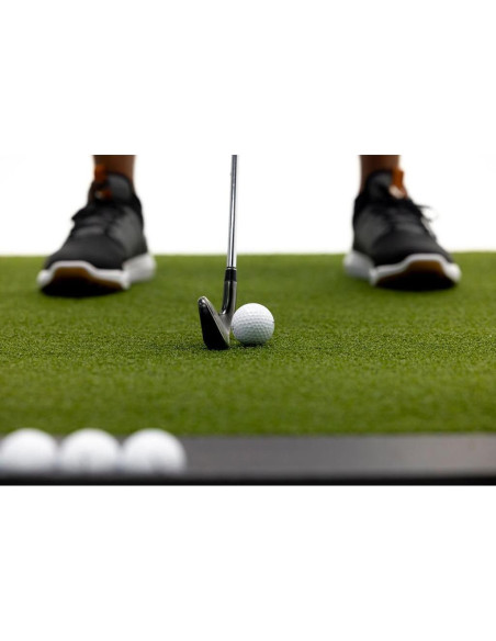 Alfombra de Golf DURA-PRO 4x5' 30mm con Tees y Bandeja