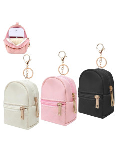 Paquete de 3 Botellas Desinfectante Manos 30ml + Llavero Mini