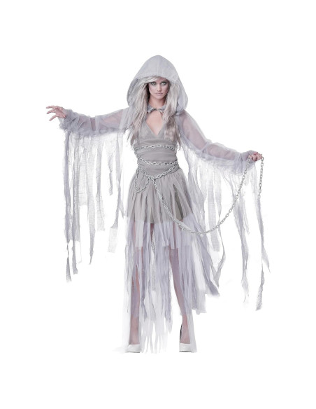Disfraz Fantasmal Mujer California Costumes X-Small