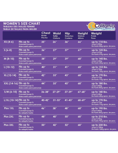 Disfraz Fantasmal Mujer California Costumes X-Small