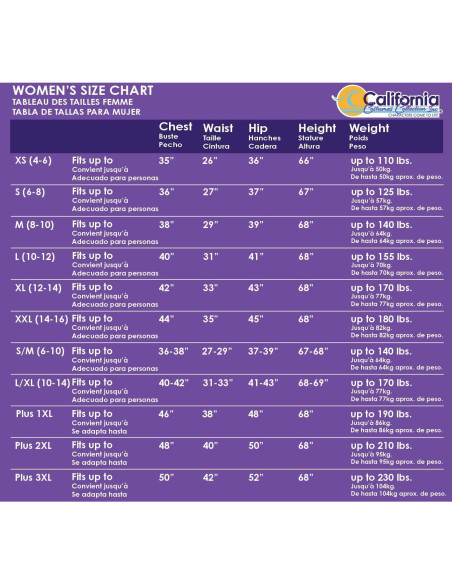 Disfraz Fantasmal Mujer California Costumes X-Small