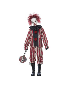 Disfraz de Payaso Pesadilla California Costumes Mediano