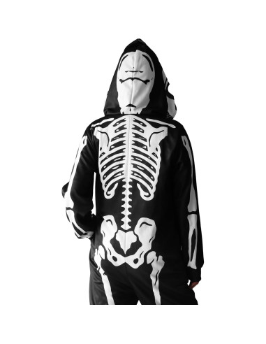 Disfraz de esqueleto Halloween SHIRIA para mujeres Mediano