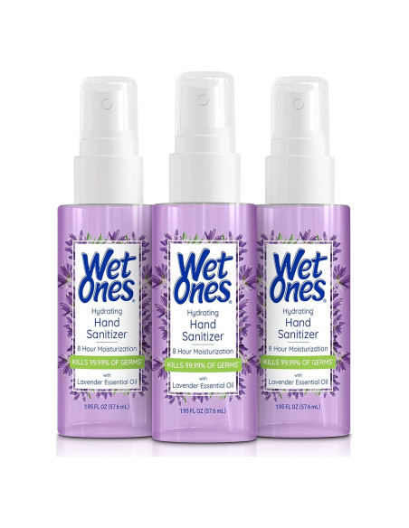 Spray Desinfectante de Manos Wet Ones 55.3ml Aroma Lavanda