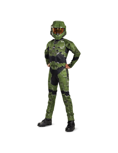 Disfraz Master Chief Halo Infinite Disguise Niños 4-16 Años