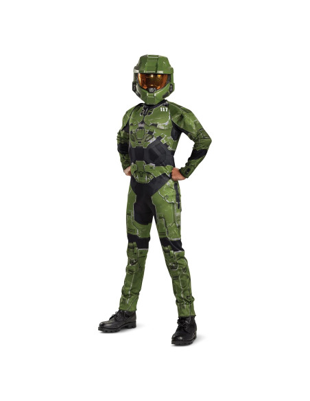 Disfraz Master Chief Halo Infinite Disguise Niños 4-16 Años
