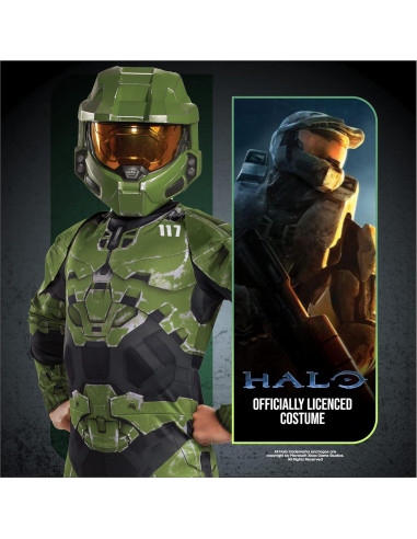 Disfraz Master Chief Halo Infinite Disguise Niños 4-16 Años