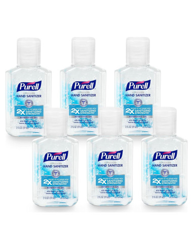 Gel Desinfectante de Manos Purell Advanced 2 oz - Paquete de 6