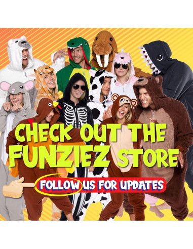 Mono de Dinosaurio Funziez! para Adultos - T-Rex Verde