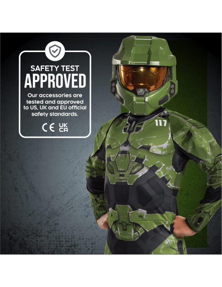 Disfraz Master Chief Halo Infinite Disguise Niños 4-16 Años