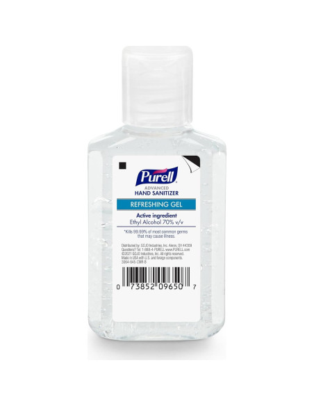 Gel Desinfectante de Manos Purell Advanced 2 oz - Paquete de 6