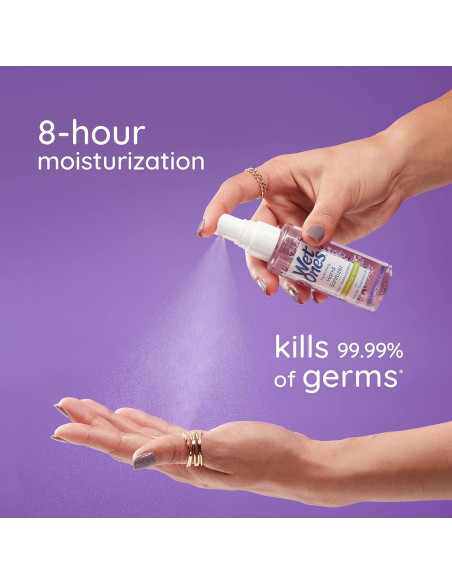 Spray Desinfectante de Manos Wet Ones 55.3ml Aroma Lavanda