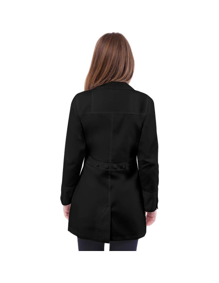 Bata de Laboratorio Adar para Mujeres - 81 cm - 2 Bolsillos