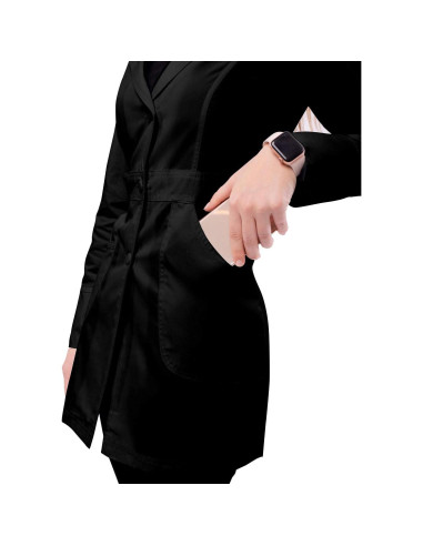 Bata de Laboratorio Adar para Mujeres - 81 cm - 2 Bolsillos